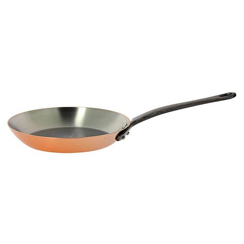 de Buyer Měděná pánev PRIMA MATERA 32cm tmavá rukojeť