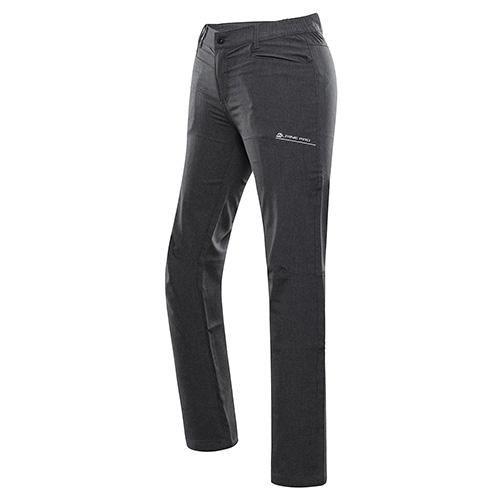 Alpine Pro Timera černé dámské softshellové kalhoty