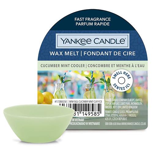 Yankee Candle Cucumbert Mint Cooler vonný vosk do aromalampy 22 g