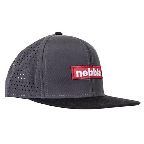 Nebbia Red Label šiltovka SNAP BACK 163 šedá