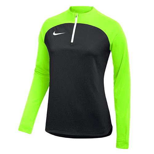 Dámské triko Nike Academy Pro Drill - Dámské tréninkové triko s dlouhým rukávem a 1/4 zipem od značky Nike, v různém barevném provedení. - 3481616