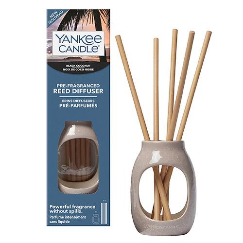 Yankee Candle aroma difuzér Black Coconut Černý kokos 120 ml