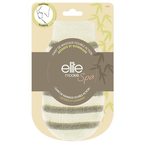 Levně Elite Models rukavice masážní 23 cm