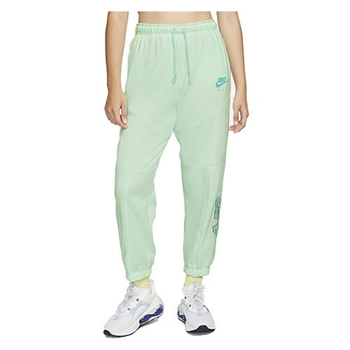 Nike Sportswear Air Fleece sportovní dámské tepláky zelená