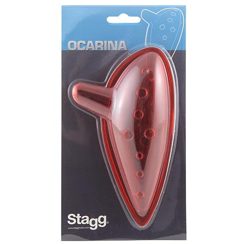 Levně Stagg SStagg OCA-PL RD okarína červená