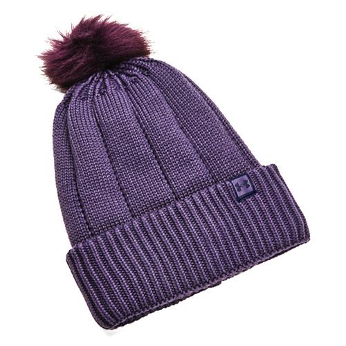 Under Armour UA Around Town CGI Beanie fialová
