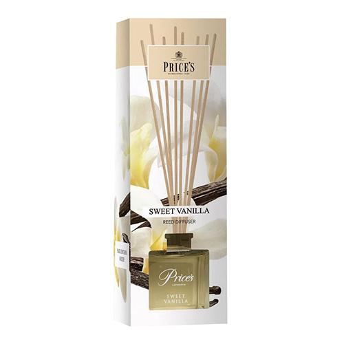 Price´s FRAGRANCE vonný difuzér Sladká vanilka 100 ml