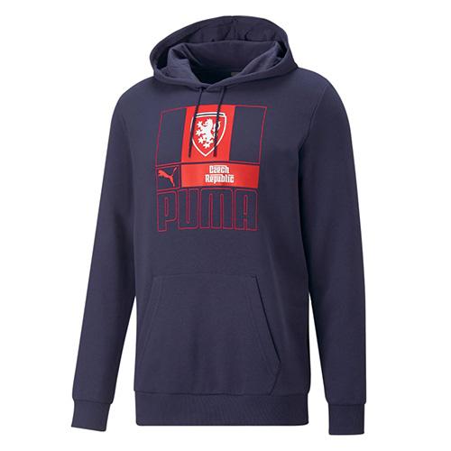 Puma FACR FtblCore Hoody Tmavě modrá