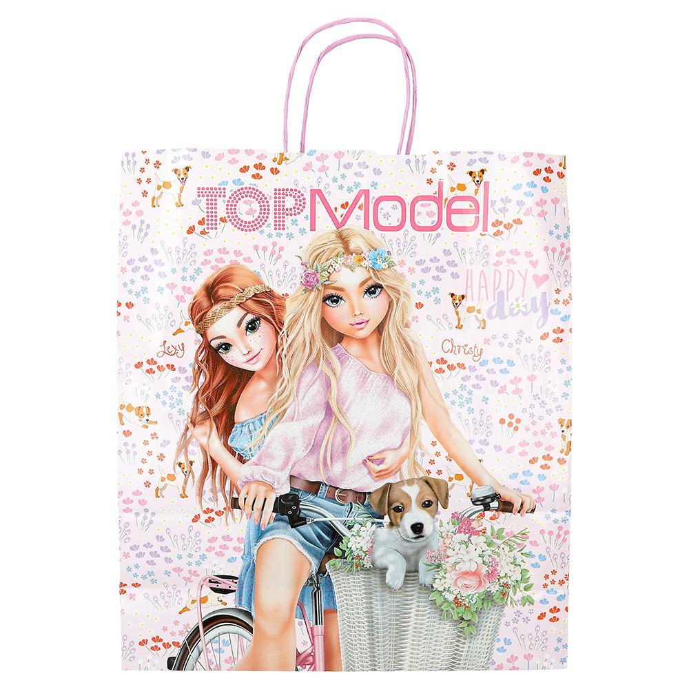 Levně Papírová taška Top Model City Girls