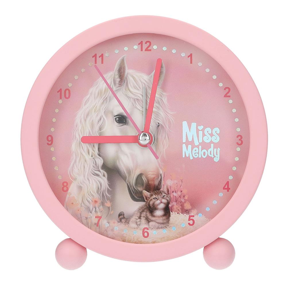 Stolní budík s nočním světlem Miss Melody