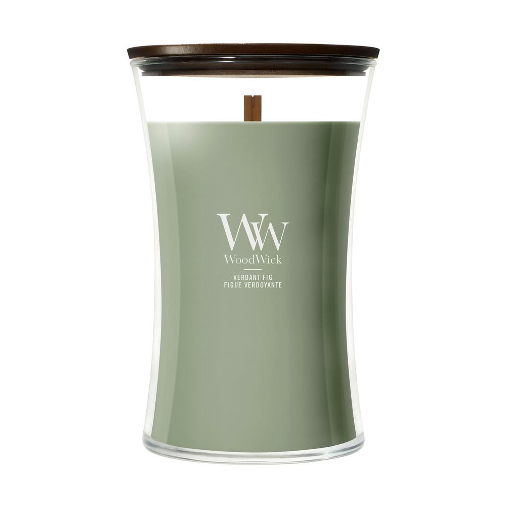 Svíčka WoodWick velká, Verdant Fig