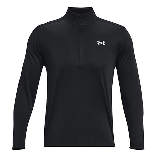 Under Armour Triko UA Speed Stride 2.0 1/2 Zip-BLK 1369750-001