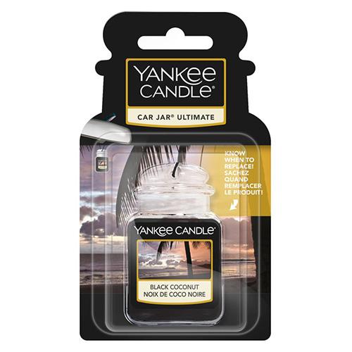 Yankee Candle Black Coconut gelová visačka