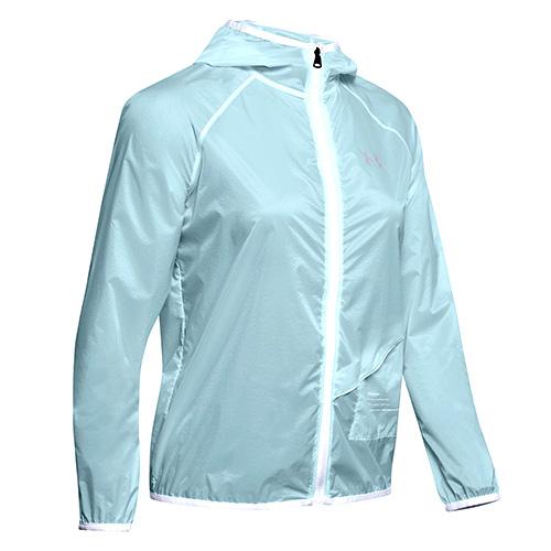 UA Qualifier Storm Packable Jacket-BLU