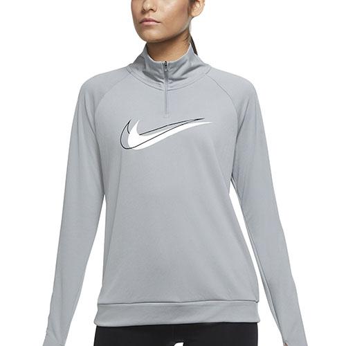 Nike Dámské triko Dri FIT Swoosh Run Dámské běžecké tričko s dlouhým rukávem s technologií