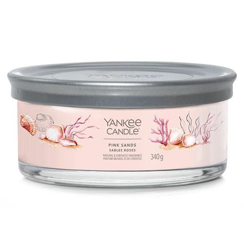 Levně Yankee Candle Signature tumbler PINK SANDS 340 g