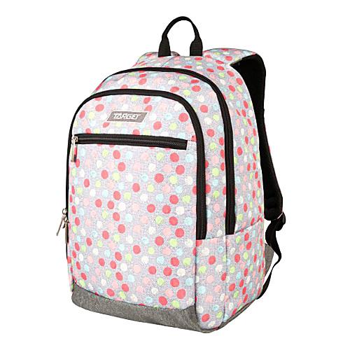 Target batoh Puntíky šedá