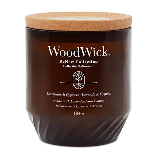 Levně WoodWick Lavender & Cypress 184 g