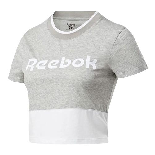 Reebok Te Linear Logo Crop Te Linear Logo Crop