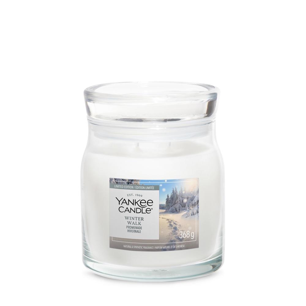 Svíčka Yankee Candle Signature střední, Winter Walk