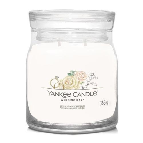 Levně YANKEE CANDLE Wedding Day svíčka 368g / 2 knoty (Signature střední)