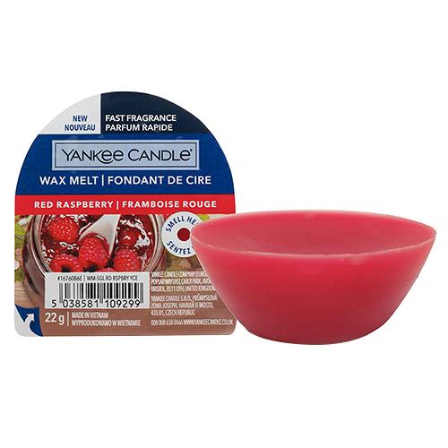 Yankee Candle Red Raspberry vonný vosk 22,7 g