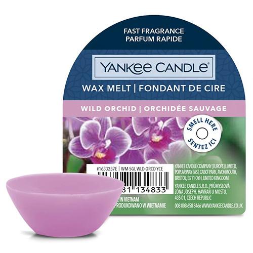 Yankee Candle Wild Orchid vonný vosk do aromalampy 22 g