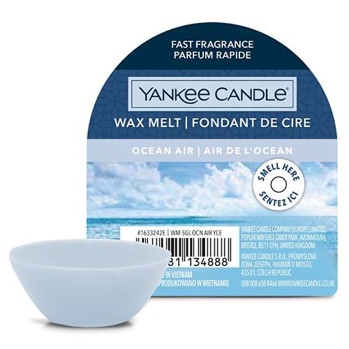 Yankee Candle Ocean Air vonný vosk do aromalampy 22 g