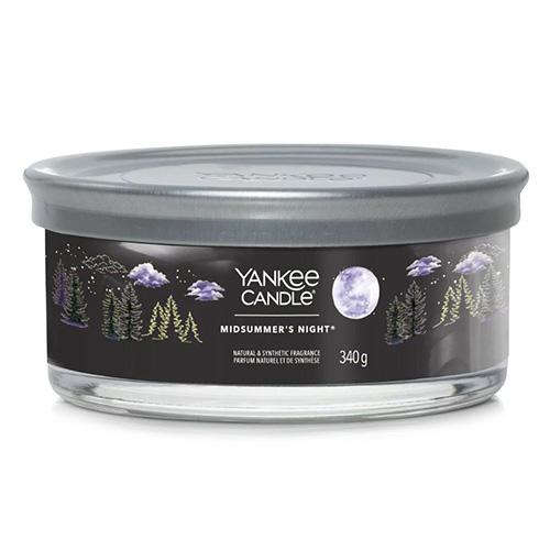 Levně Yankee Candle Signature tumbler MIDSUMMER'S NIGHT 340 g
