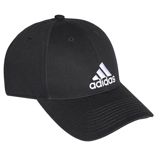 adidas 6P CAP COTTON BLACK/BLACK/WHITE FW17