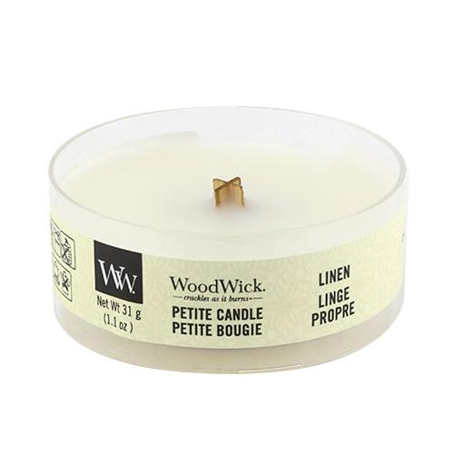 Levně WoodWick Linen 31 g