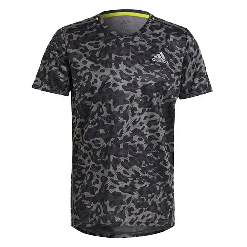 adidas pánské tričko Fast Primeblue s krátkým rukávem a technologií Aeroready