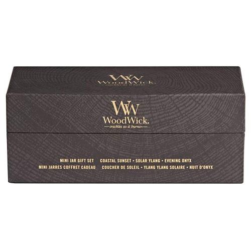 Levně WoodWick Bougie Florale 85 g 3ks