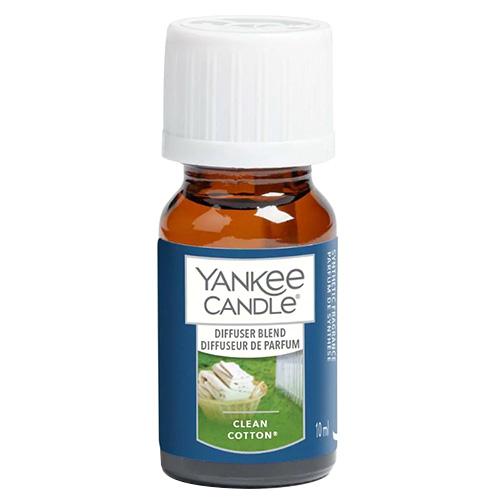 Yankee Candle vonný olej Clean cotton 10 ml