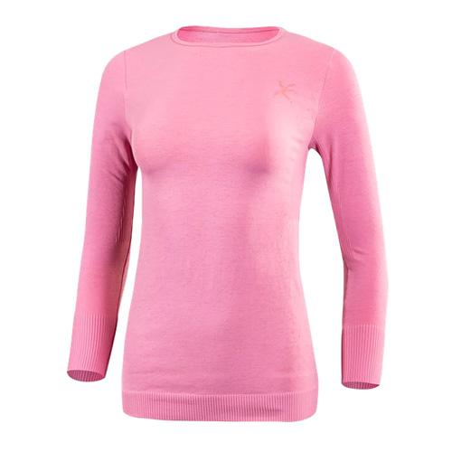 Klimatex CINDY Dámské funkční bezešvé termotriko růžová