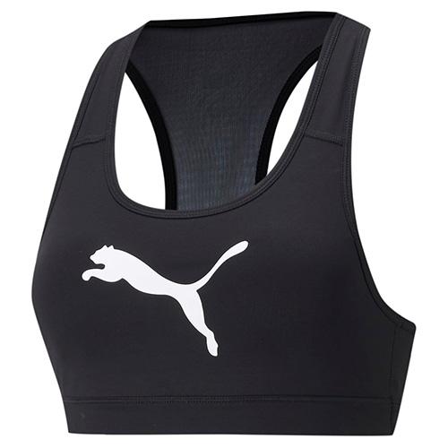 Puma MID IMPACT 4KEEPS GRAPHIC BRA PM 520306-90 BLACK