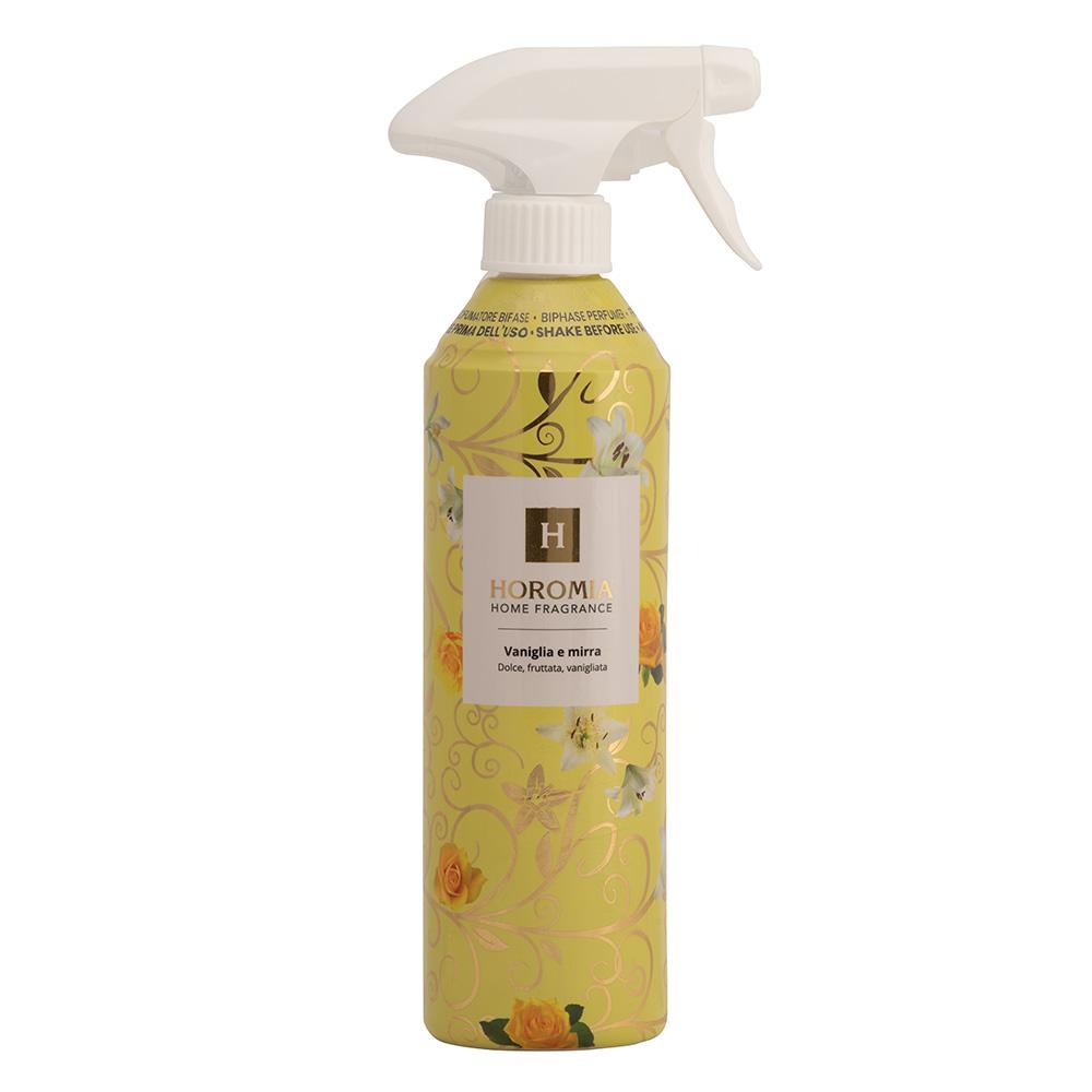 Horomia Dvoufázový sprej Vaniglia e Mirra 500 ml