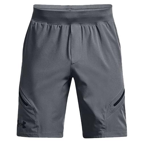 Under Armour pánské sportovní kraťasy UA Unstoppable cargo shorts -GRY šedé