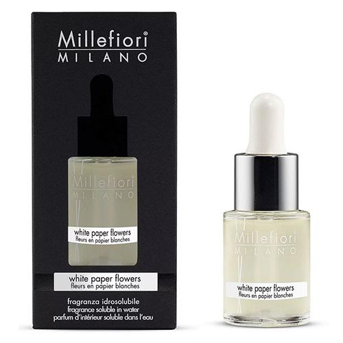 Millefiori Milano vonný olej White Paper Flowers Narcisy 15 ml
