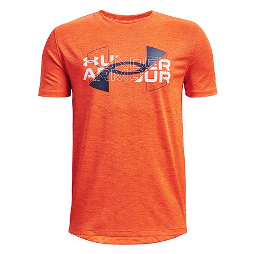 Under Armour Vented SS Vented s krátkým rukávem a logem
