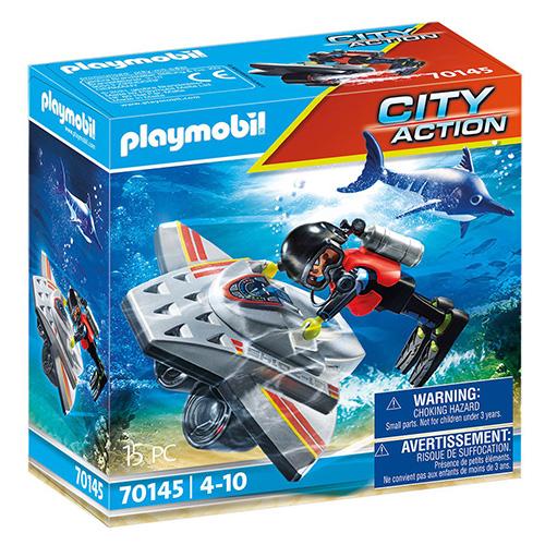 Playmobil 70145 Potápěčský skútr