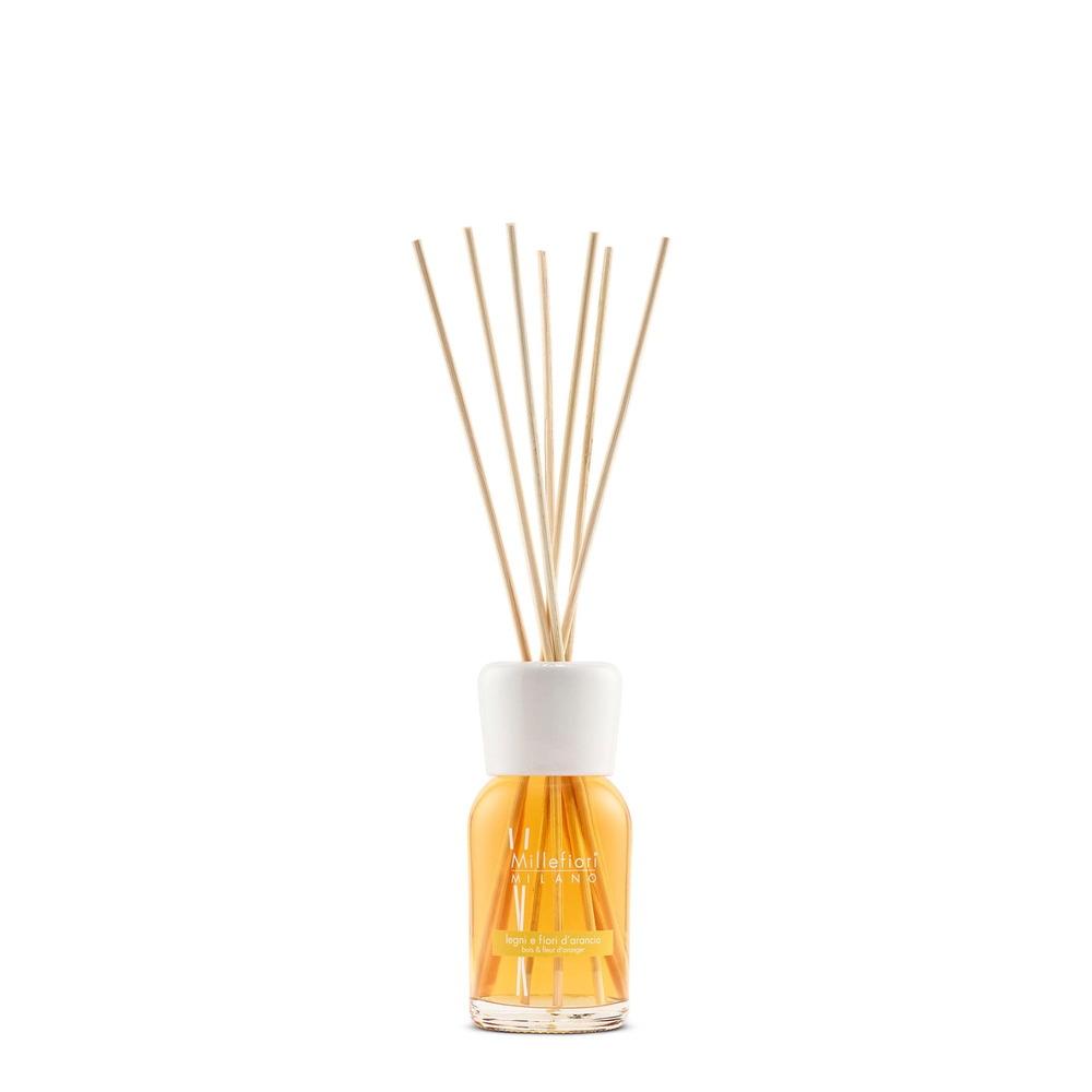Difuzér Millefiori Milano Natural, Legni e Fiori d´Arancio, 100 ml
