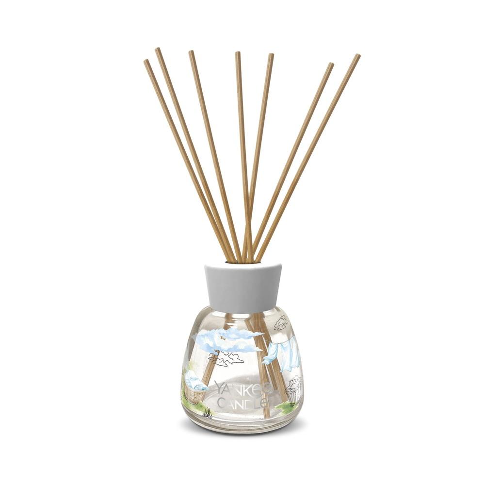 Aroma difuzér Yankee Candle, Signature Reed, Clean Cotton