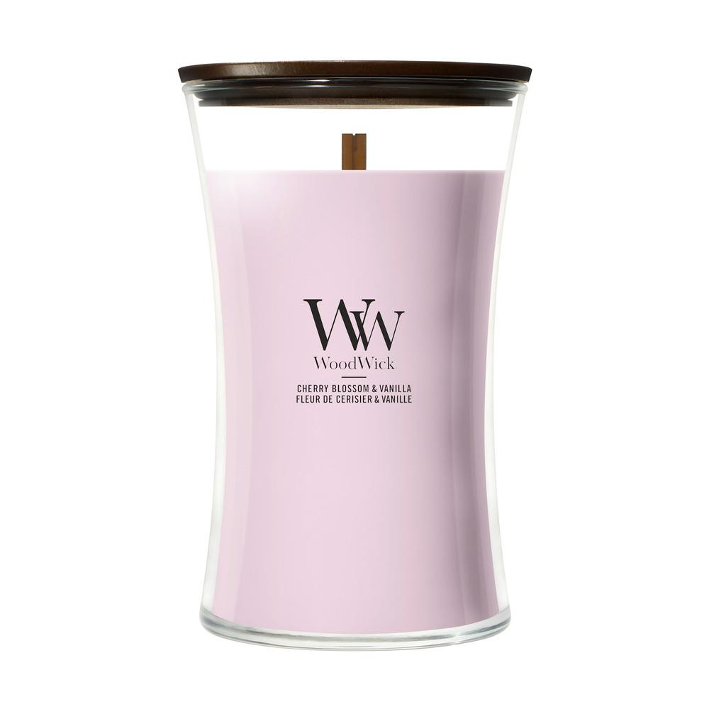 Svíčka WoodWick velká, Cherry Blossom & Vanilla