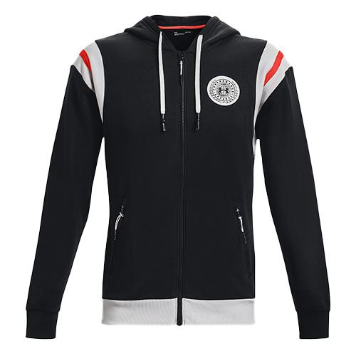 Under Armour Rival FLC ALMA MATER FZHD černá