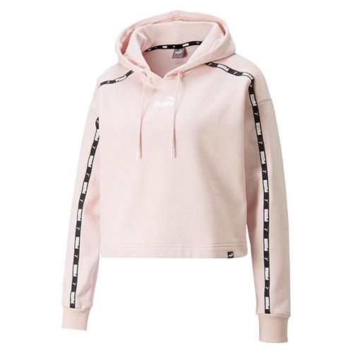 Puma Power Tape Cropped Hoodie TR dámská mikina 848431-16