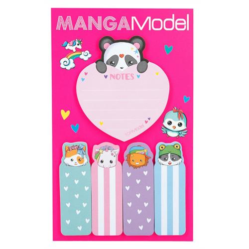 Samolepicí bločky Manga Model ASST Hvězdička, 5 ks