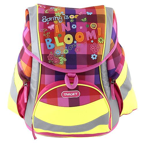 Target aktovka In Bloom reflexní růžová