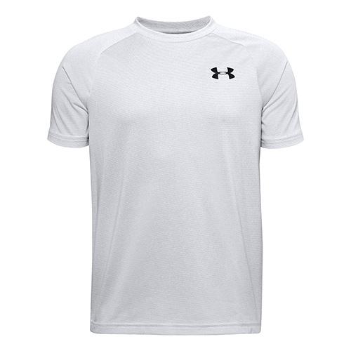 Under Armour TECH BUBBLE SS Chlapecké tričko Tech Bubble šedá