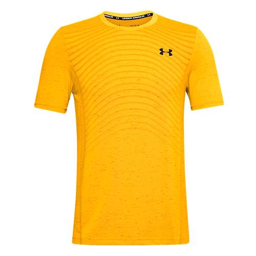 Under Armour pánské tričko Seamless Wave SS pánské sportovní tričko Seamless Wave s krátkým rukávem